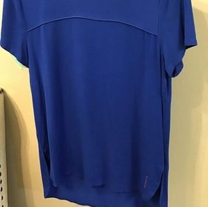 Royal blue Danskin Fitness top